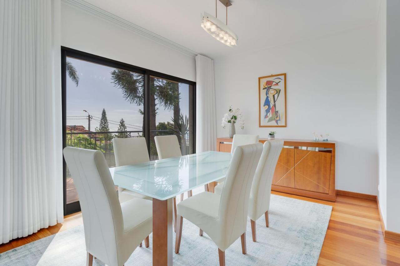 3B Villa Heated Pool Barbecue Games Room Funchal  Buitenkant foto