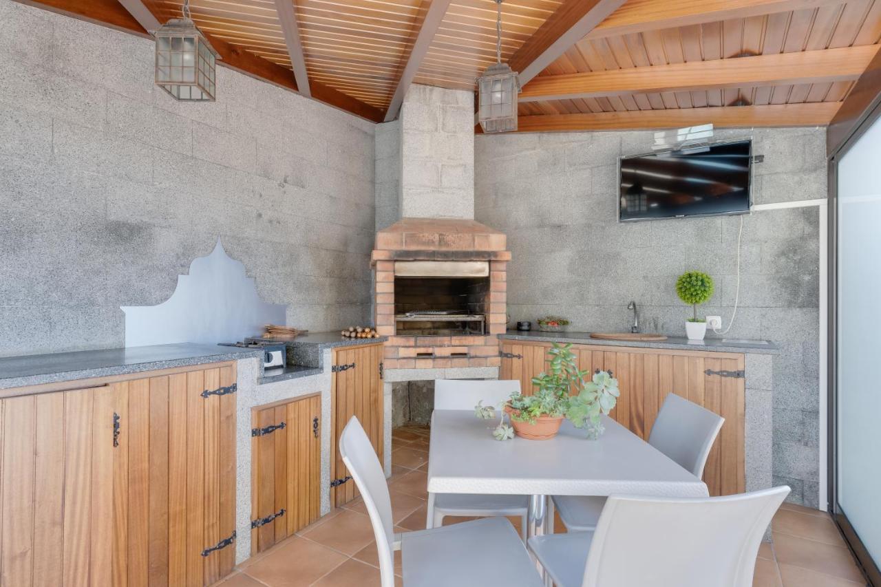 3B Villa Heated Pool Barbecue Games Room Funchal  Buitenkant foto