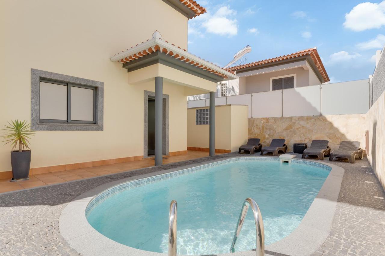 3B Villa Heated Pool Barbecue Games Room Funchal  Buitenkant foto