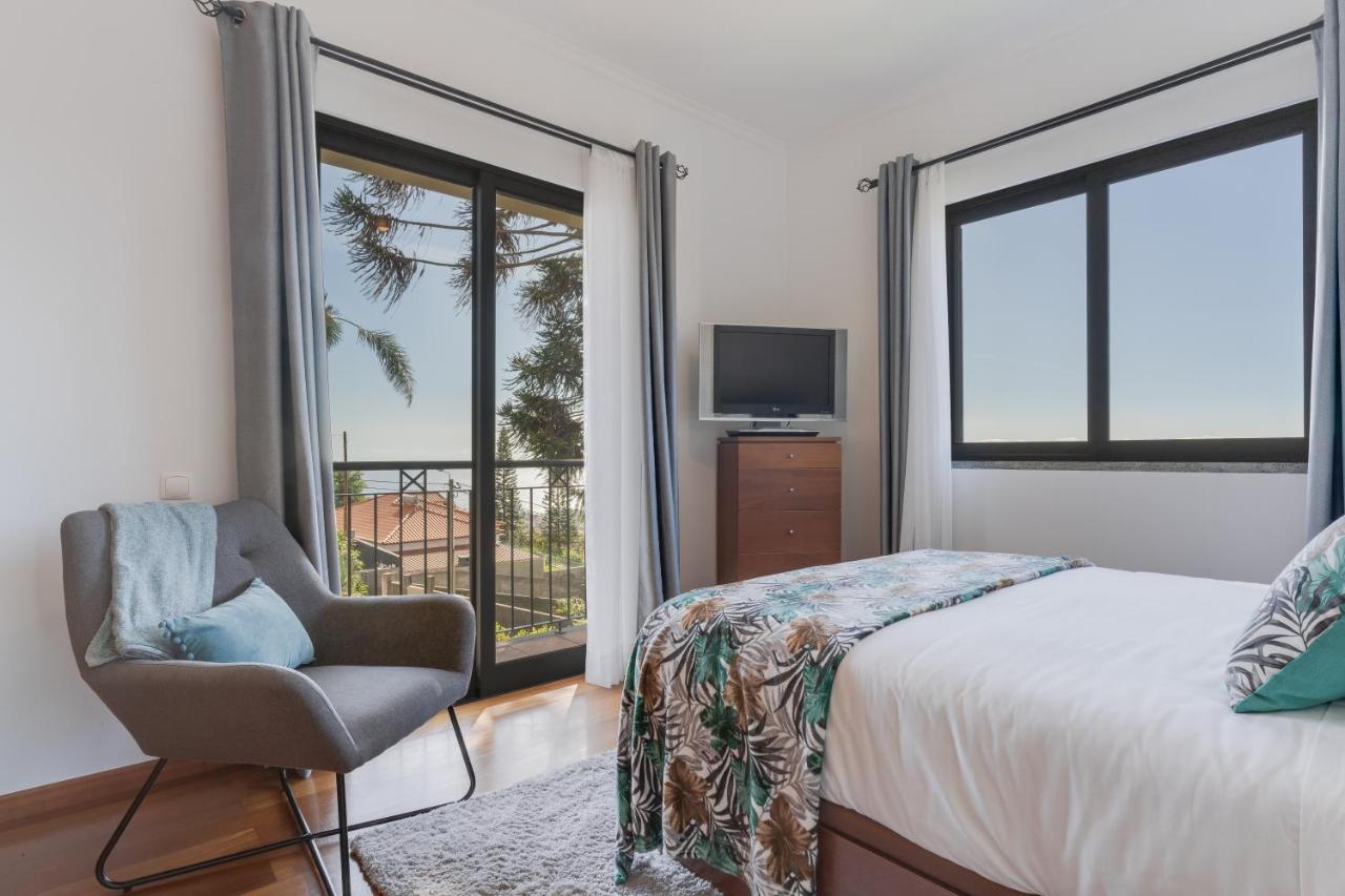 3B Villa Heated Pool Barbecue Games Room Funchal  Buitenkant foto