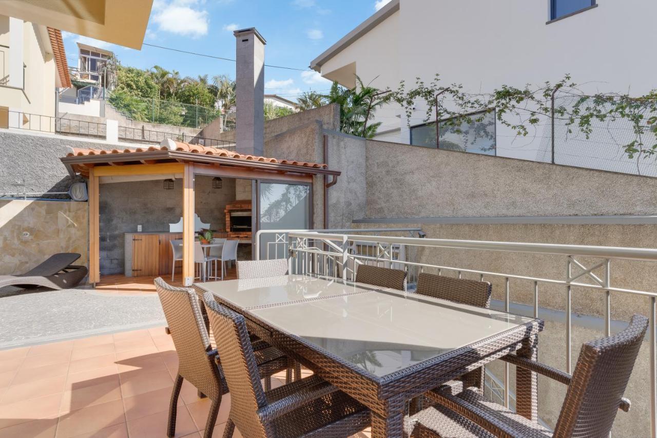 3B Villa Heated Pool Barbecue Games Room Funchal  Buitenkant foto