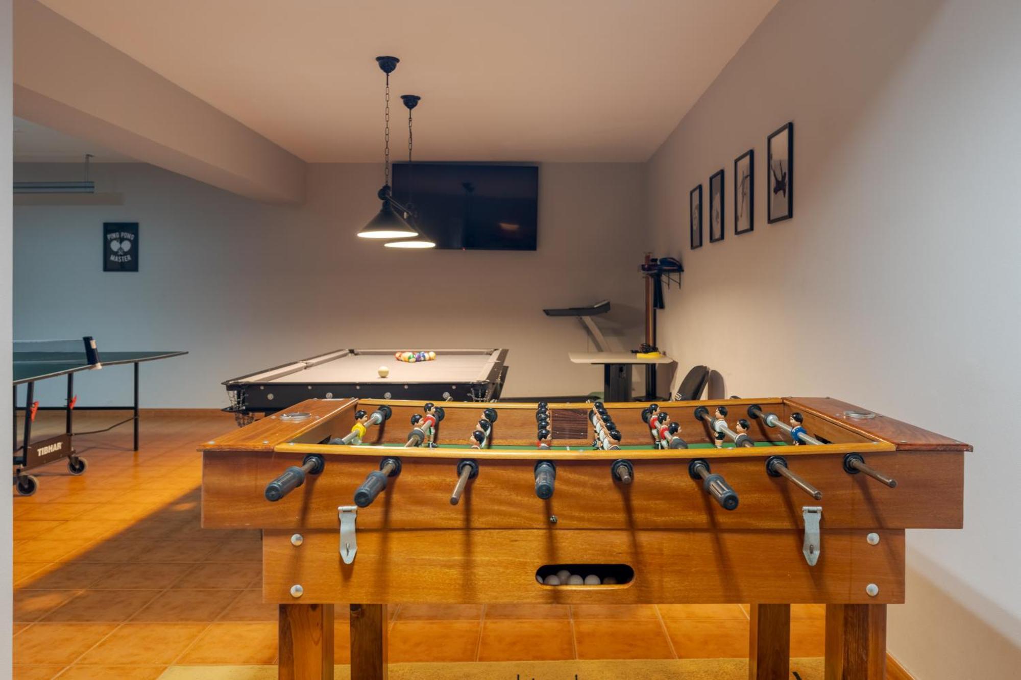 3B Villa Heated Pool Barbecue Games Room Funchal  Buitenkant foto